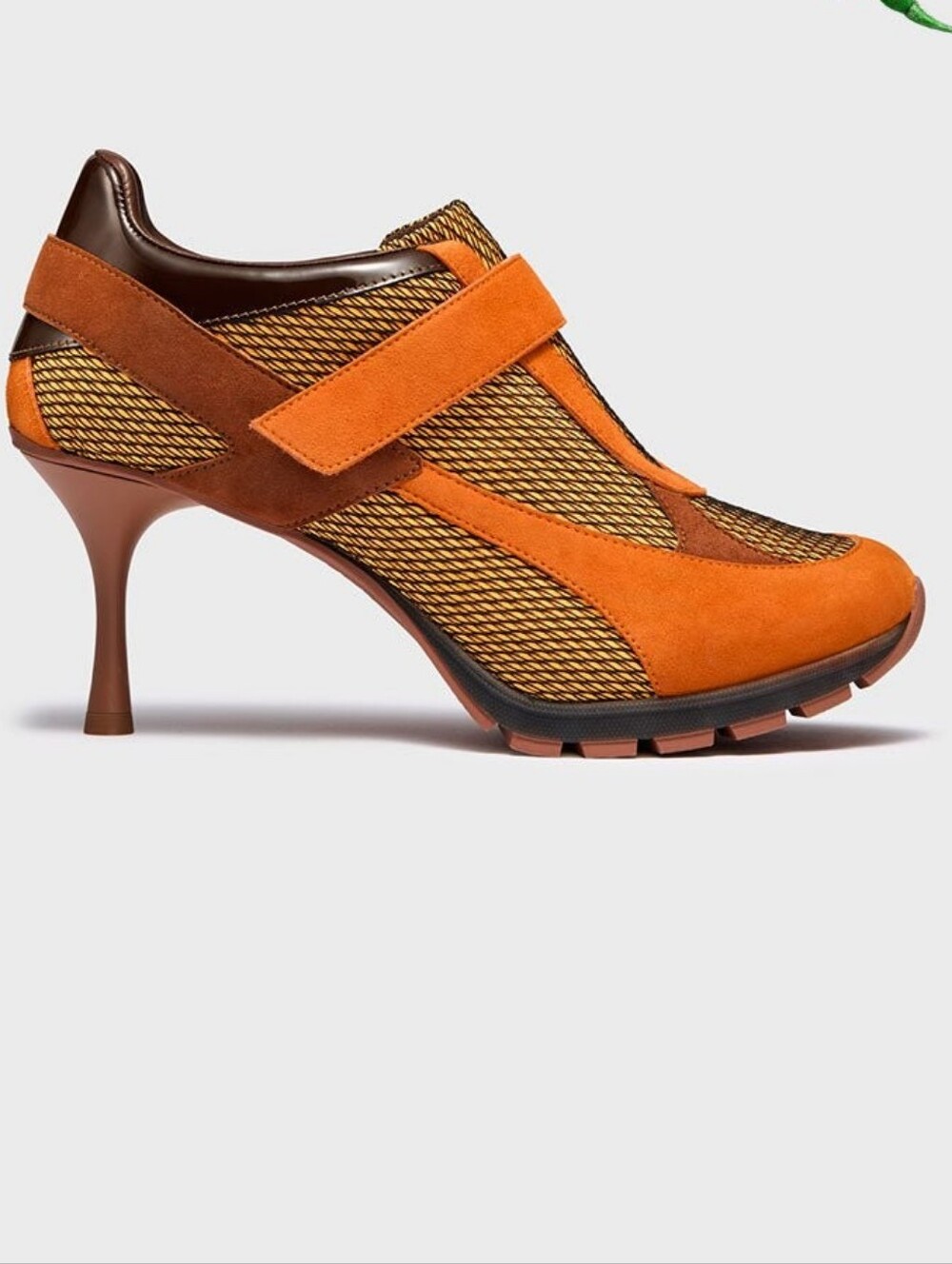 Sneex Napa Leather Single Strap Shoes 7